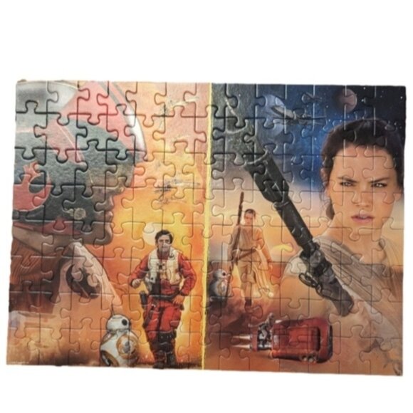 Ravensburger 100 pc Disney Star Wars The Force Awakens Jigsaw Puzzle XXL - Picture 4 of 4